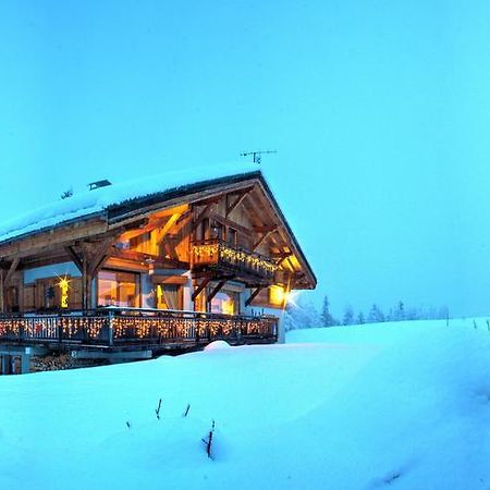 Lou Stalet Au Pays Du Mont Blanc "Charmance" Bed and Breakfast Cordon Exteriör bild