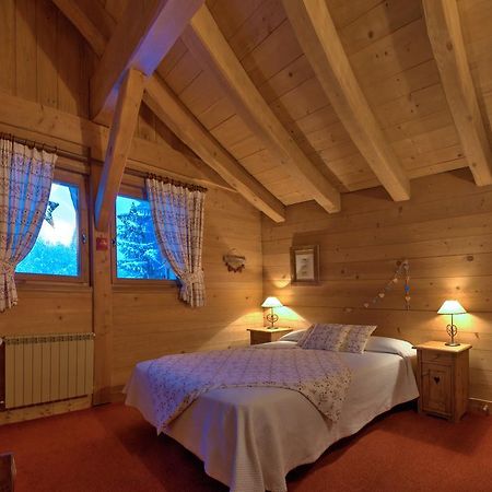 Lou Stalet Au Pays Du Mont Blanc "Charmance" Bed and Breakfast Cordon Exteriör bild