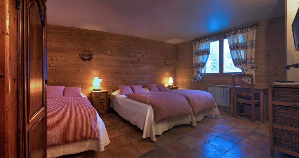 Lou Stalet Au Pays Du Mont Blanc "Charmance" Bed and Breakfast Cordon Exteriör bild