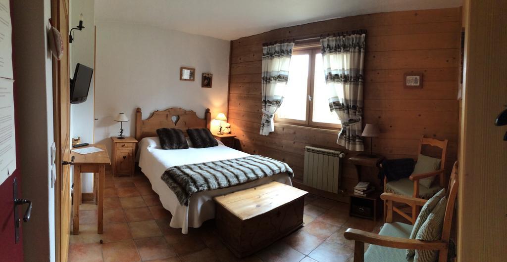 Lou Stalet Au Pays Du Mont Blanc "Charmance" Bed and Breakfast Cordon Exteriör bild