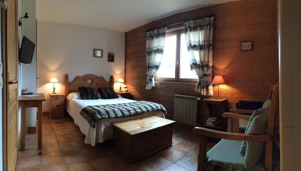 Lou Stalet Au Pays Du Mont Blanc "Charmance" Bed and Breakfast Cordon Exteriör bild