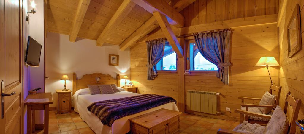 Lou Stalet Au Pays Du Mont Blanc "Charmance" Bed and Breakfast Cordon Exteriör bild