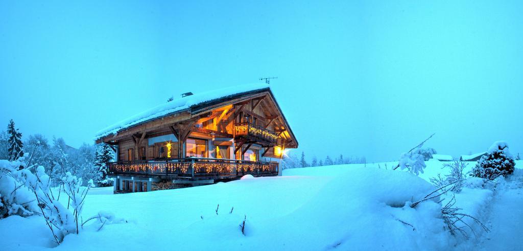 Lou Stalet Au Pays Du Mont Blanc "Charmance" Bed and Breakfast Cordon Exteriör bild