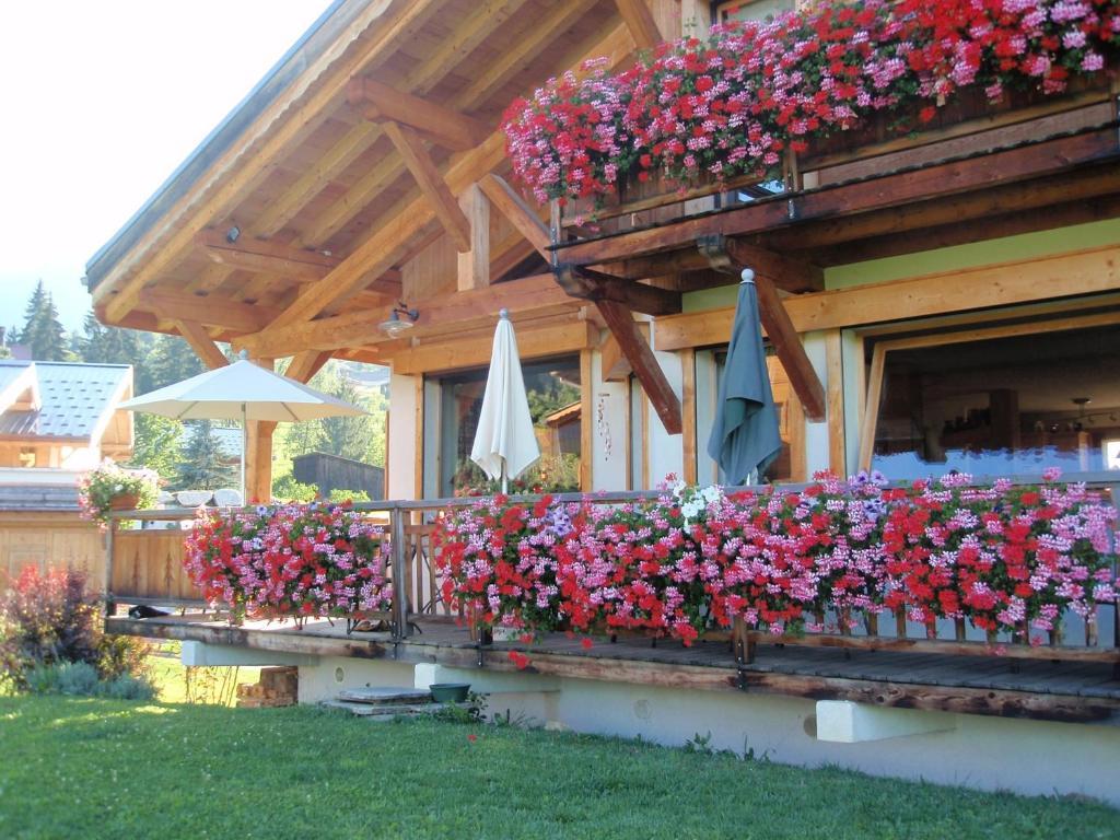 Lou Stalet Au Pays Du Mont Blanc "Charmance" Bed and Breakfast Cordon Exteriör bild