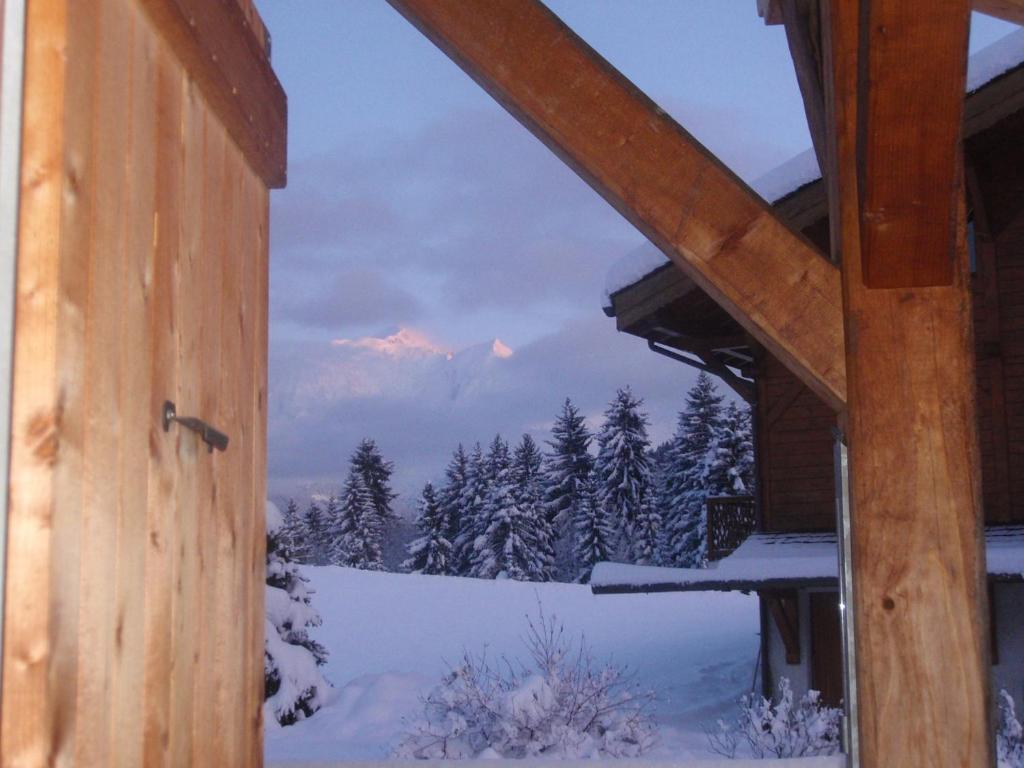 Lou Stalet Au Pays Du Mont Blanc "Charmance" Bed and Breakfast Cordon Exteriör bild