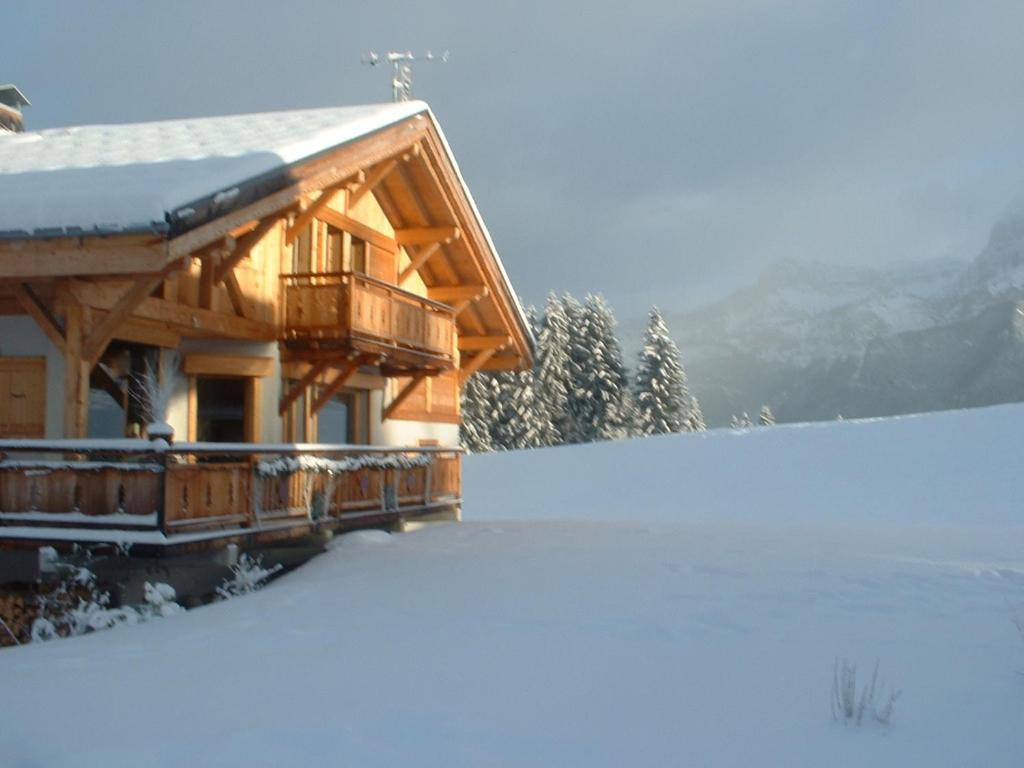 Lou Stalet Au Pays Du Mont Blanc "Charmance" Bed and Breakfast Cordon Exteriör bild