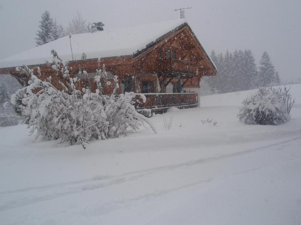 Lou Stalet Au Pays Du Mont Blanc "Charmance" Bed and Breakfast Cordon Exteriör bild