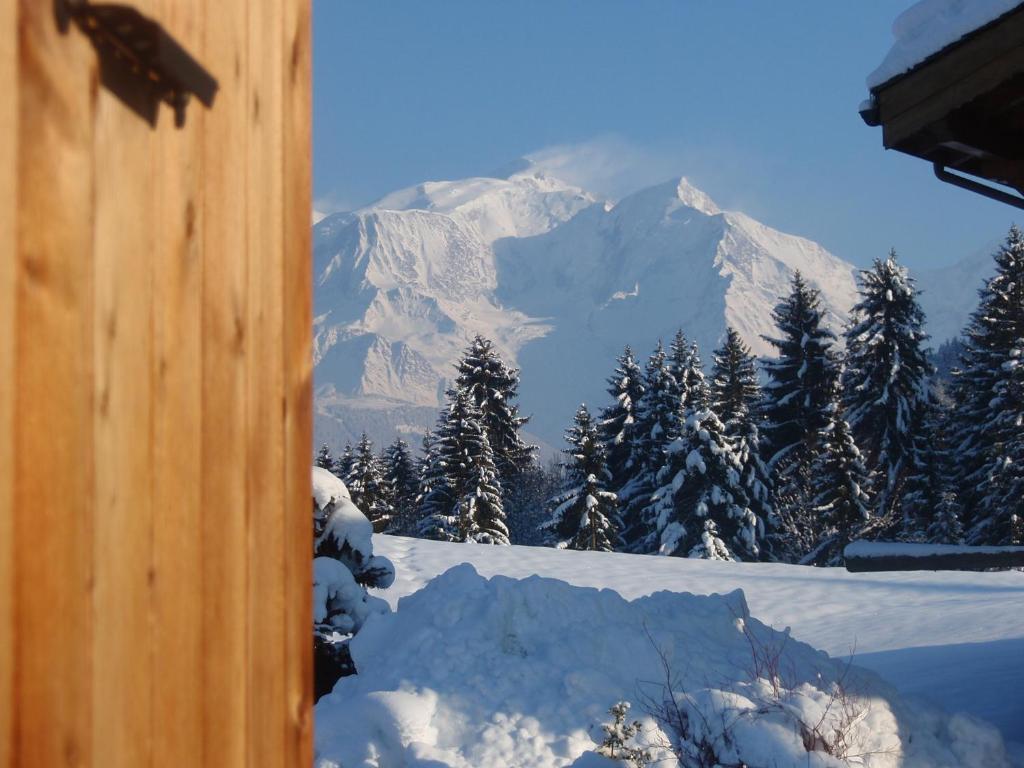 Lou Stalet Au Pays Du Mont Blanc "Charmance" Bed and Breakfast Cordon Exteriör bild