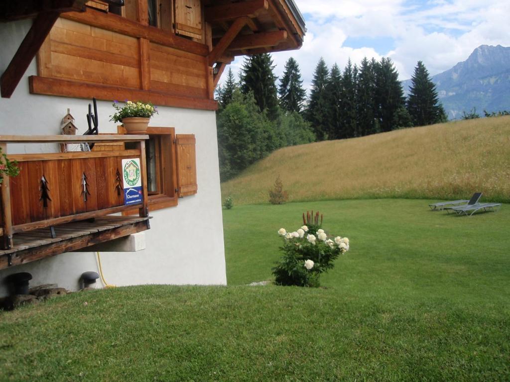 Lou Stalet Au Pays Du Mont Blanc "Charmance" Bed and Breakfast Cordon Exteriör bild