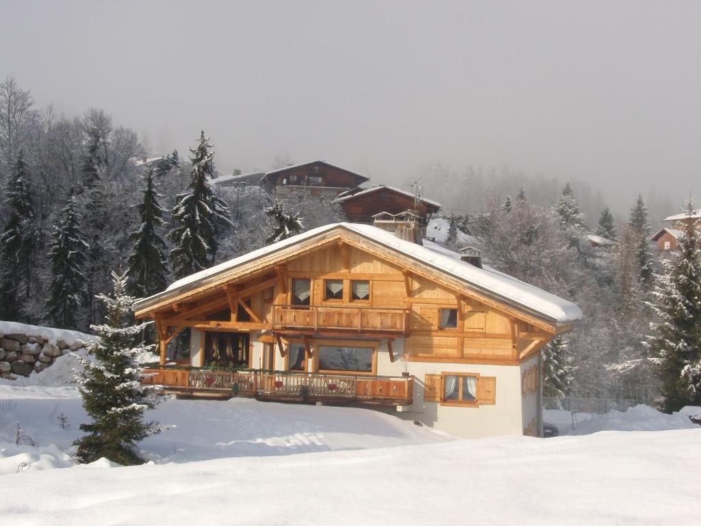 Lou Stalet Au Pays Du Mont Blanc "Charmance" Bed and Breakfast Cordon Exteriör bild